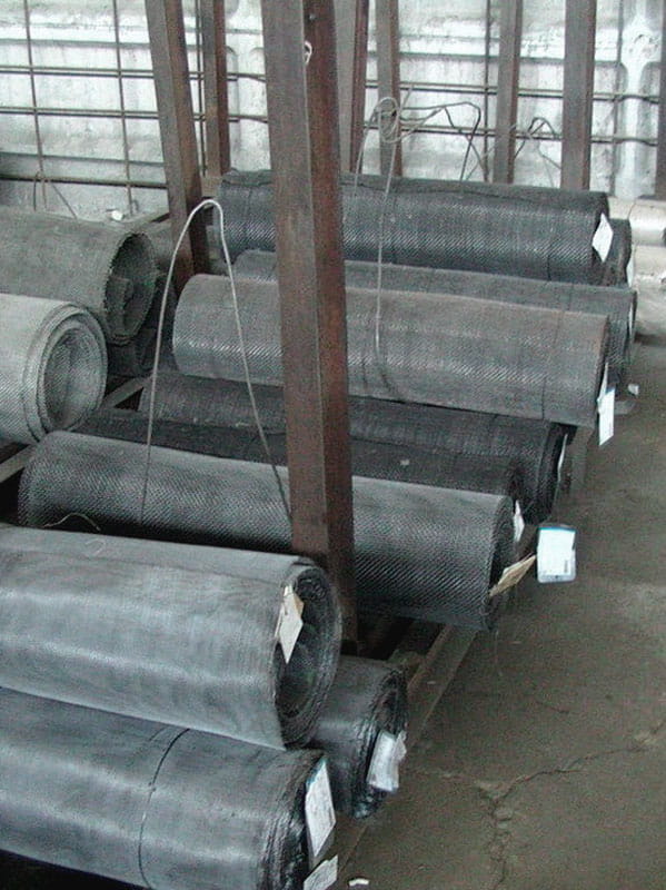 Сетка тканая нержавеющая на складе